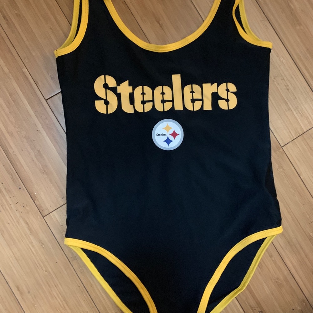 Steelers leotard